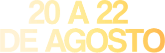 20 a 22 de Agosto